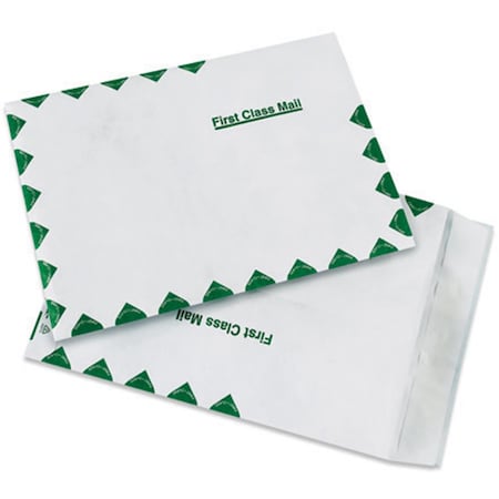 Officespace 9 in. x 12 in. First Class Flat Tyvek Envelopes OF3354148